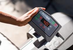 Intex 28440 Pure Spa - Bubble Greywood Deluxe 4 vířivka