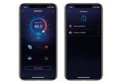 Intex 28440 Pure Spa - Bubble Greywood Deluxe 4 vířivka