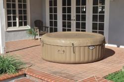 Intex 28426 Pure Spa - Bubble HWS nafukovací vířivka pro 4 os.