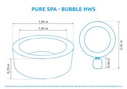 Intex 28426 Pure Spa - Bubble HWS nafukovacia vírivka pre 4 osoby
