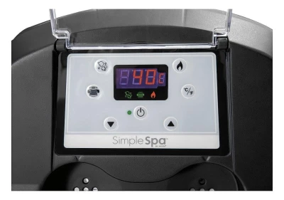 Marimex Bazén vířivý nafukovací Pure Spa - Bubble HWS -modrý -Intex 28486EX