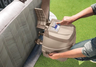Marimex nafukovací Pure Spa - Chevron Deluxe 4 AP bazén vířivý
