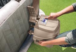 Marimex Pure Spa - Chevron Deluxe 6 AP nafukovací bazén vířivý