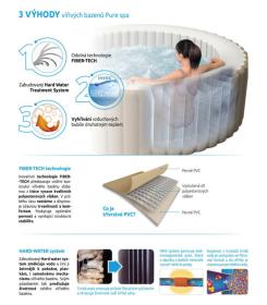 Marimex Vířivý bazén Pure Spa - Jet Bubble Deluxe HWS 6