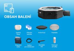 Marimex Vírivý bazén Pure Spa - Jet Bubble Deluxe HWS 6