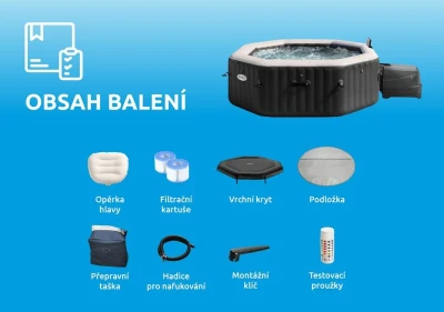 Marimex Vířivý bazén Pure Spa - Jet Bubble Deluxe HWS 6