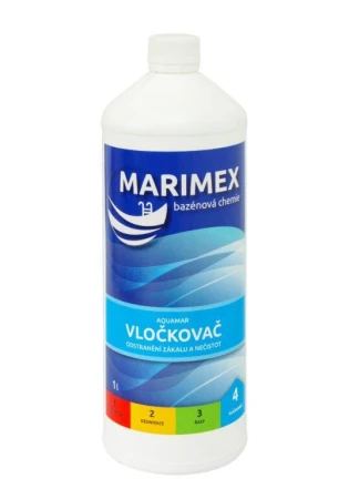 Marimex Vločkovač 1 l (tekutý přípravek) (VÝPRODEJ) Marimex Vločkovač 1 l (tekutý přípravek) (VÝPRODEJ)