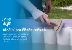 Marimex Vysavač pro vířivky a bazény SpaVac Columbia set