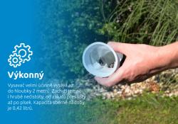 Marimex Vysavač pro vířivky a bazény SpaVac Columbia set