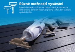 Marimex Vysávač pre vírivky a bazény SpaVac Columbia set