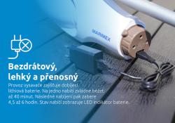 Marimex Vysávač pre vírivky a bazény SpaVac Columbia set