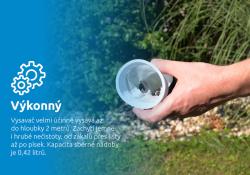 Marimex Vysávač pre vírivky a bazény SpaVac Columbia set