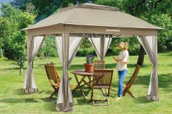 Marimex Záhradný altán Vista béžový