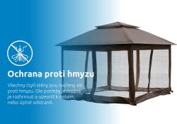 Marimex Záhradný altán Vista béžový