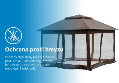 Marimex Zahradní altán Vista béžový