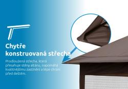 Marimex Zahradní altán Vista béžový