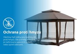 Marimex Zahradní altán Vista béžový