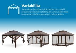 Marimex Zahradní altán Vista béžový