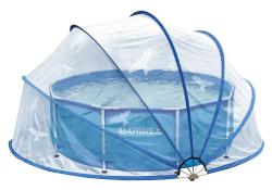Marimex Zastrešenie Pool House CABRIO priemer 5,50m (pre bazény 4,57 m)