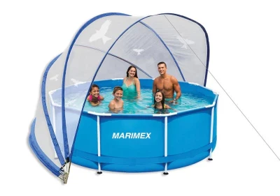 Marimex Zastřešení Pool House CABRIO průměr 5,50m (pro bazény 4,57 m) (VÝPRODEJ)