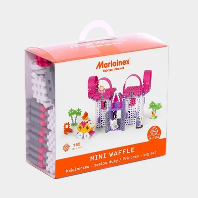 Marioinex MINI WAFFLE Princezna L (VÝPRODEJ)