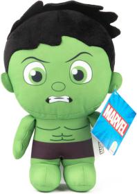 Marvel Hulk 28cm interaktivní textilní postavička na baterie Zvuk Marvel Hulk 28cm interaktivní textilní postavička na baterie Zvuk