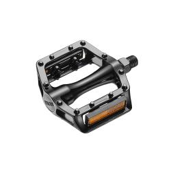 Marwi Pedále kovové SP-102 osa 1/2" čierne Marwi Pedále kovové SP-102 osa 1/2" čierne