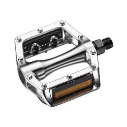 Marwi Pedály kovové SP-102 osa 1/2" stříbrné Marwi Pedály kovové SP-102 osa 1/2" stříbrné