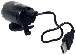 Marwi Světlo přední diodové UN-200 1 x Cree LED, 25 Lux, USB, černé