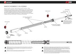 Marzocchi 2019+ Bomber Z1 27-180MAX BEZ Pružiny kit konverzná vidlica