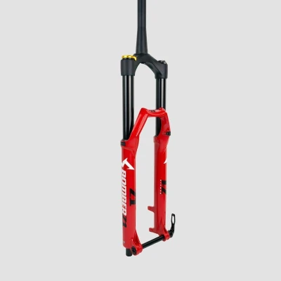 Marzocchi Bomber Z1 Coil 27-180 Grip 15x110 červená vidlice Marzocchi Bomber Z1 Coil 27-180 Grip 15x110 červená vidlice