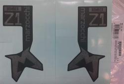 Marzocchi NA Vidlice Bomber Z1/DJ Sada nálepky