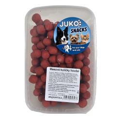 Masové kuličky hovězí JUKO Snacks, dóza 600 g Masové kuličky hovězí JUKO Snacks, dóza 600 g