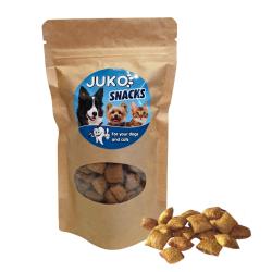 Masové polštářky JUKO Snacks 100 g Masové polštářky JUKO Snacks 100 g
