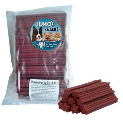 Masové tyče JUKO Snacks 1 kg Masové tyče JUKO Snacks 1 kg