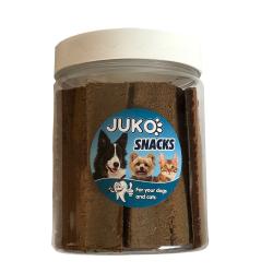 Masový plátek s Mořskou řasou JUKO Snacks 900 g Masový plátek s Mořskou řasou JUKO Snacks 900 g