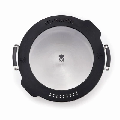 Masterpro Hrnec s víkem SMART 16 cm nerez