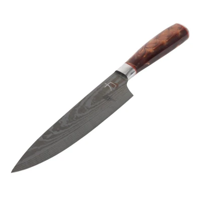 Masterpro Nůž kuchařský TETSU 20 cm nerez