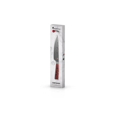 Masterpro Nůž kuchařský TETSU 20 cm nerez