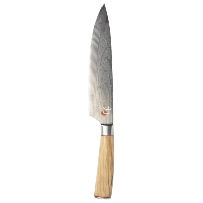 Masterpro Nůž kuchařský TETSU 20 cm nerez dřevo Masterpro Nůž kuchařský TETSU 20 cm nerez dřevo