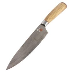 Masterpro Nůž kuchařský TETSU 20 cm nerez dřevo