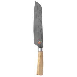 Masterpro Nůž Nakiri TETSU 20 cm nerez dřevo Masterpro Nůž Nakiri TETSU 20 cm nerez dřevo