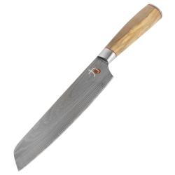 Masterpro Nůž Nakiri TETSU 20 cm nerez dřevo