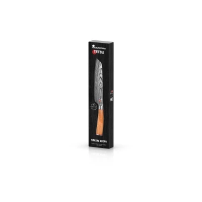 Masterpro Nůž Nakiri TETSU 20 cm nerez dřevo