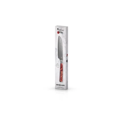 Masterpro Nůž Santoku TETSU 12,5 cm nerez