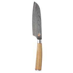 Masterpro Nůž Santoku TETSU 12,5 cm nerez dřevo Masterpro Nůž Santoku TETSU 12,5 cm nerez dřevo