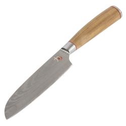 Masterpro Nůž Santoku TETSU 12,5 cm nerez dřevo