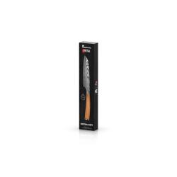 Masterpro Nůž Santoku TETSU 12,5 cm nerez dřevo
