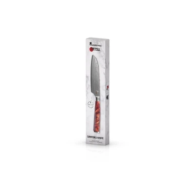 Masterpro Nůž Santoku TETSU 17,5 cm nerez