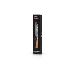 Masterpro Nůž Santoku TETSU 17,5 cm nerez dřevo